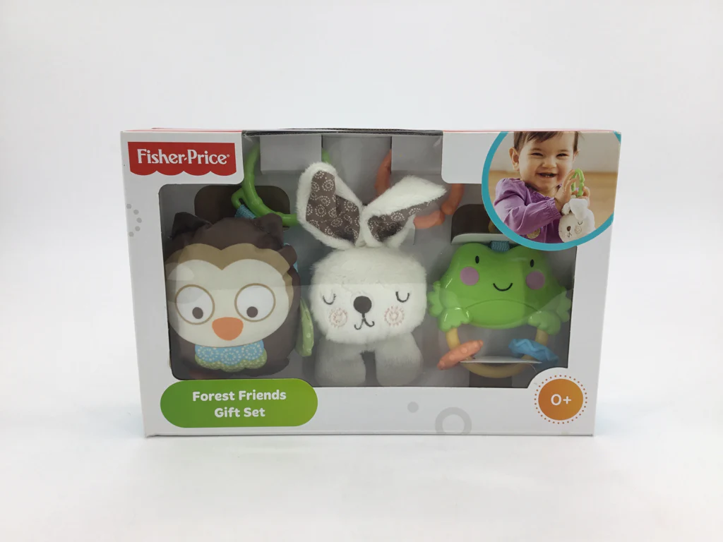 Fisher Price Forest Friends Gift Set