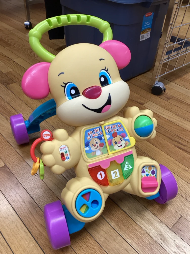 Fisher Price Laugh and Learn Puppy Walker