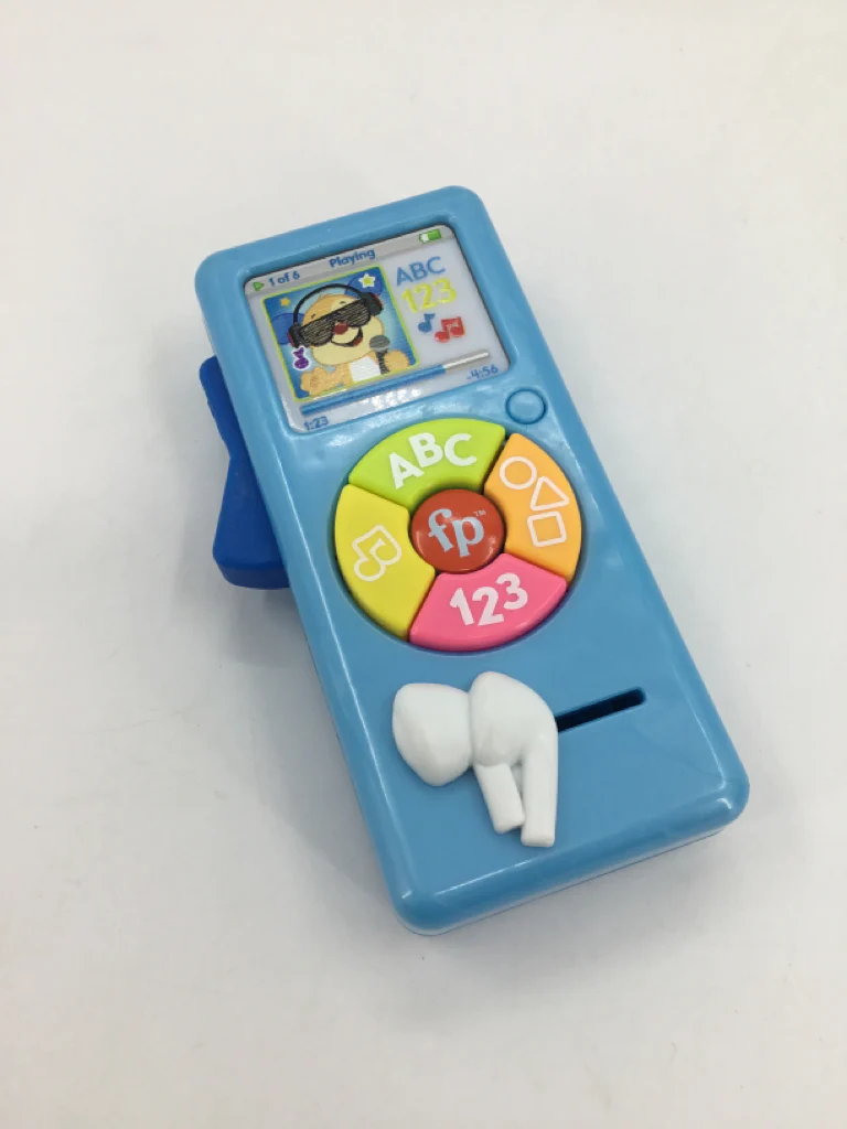 Fisher Price Laugh and Learn Puppy's Musical Player