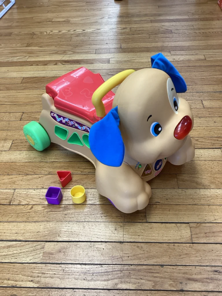 Fisher Price Laugh & Learn Stride to Ride Puppy Walker