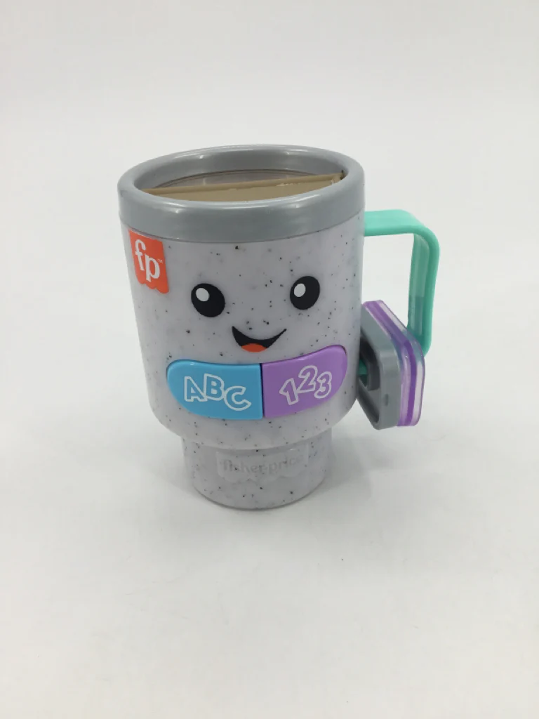 Fisher-Price Laugh & Learn Wake Up & Learn Coffee Mug