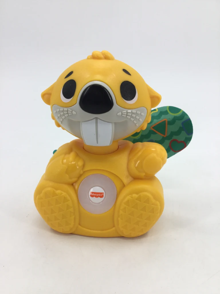 Fisher Price Linkimals Boppin Beaver