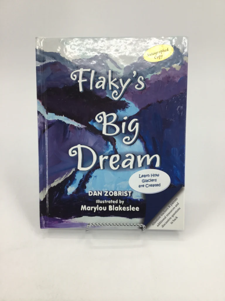 Flaky's Big Dream Hardback Book