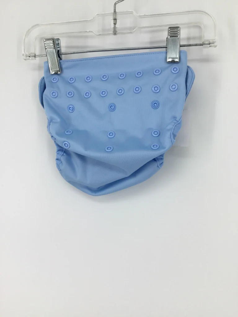 Flip Child Size One Size Blue Solid Cover Cloth Diaper
