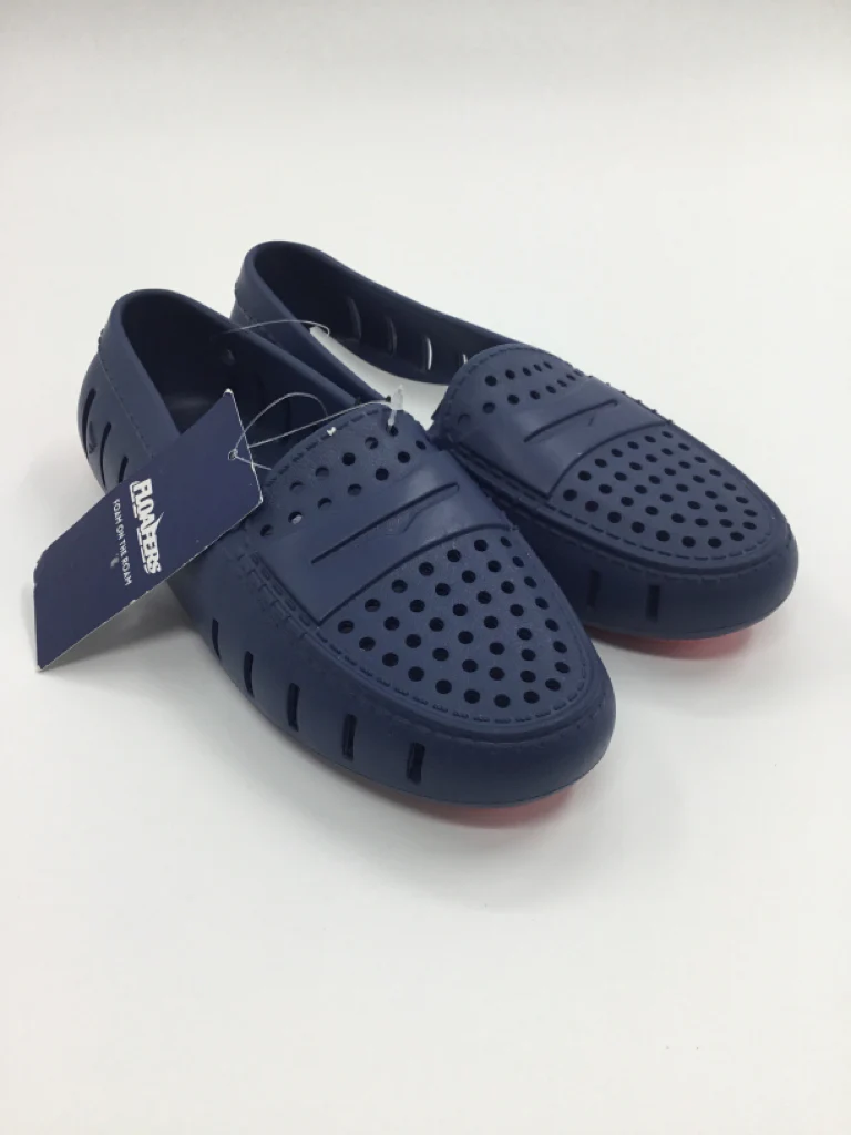 Floafers Child Size 5 Youth Navy Sandals/Flip Flops