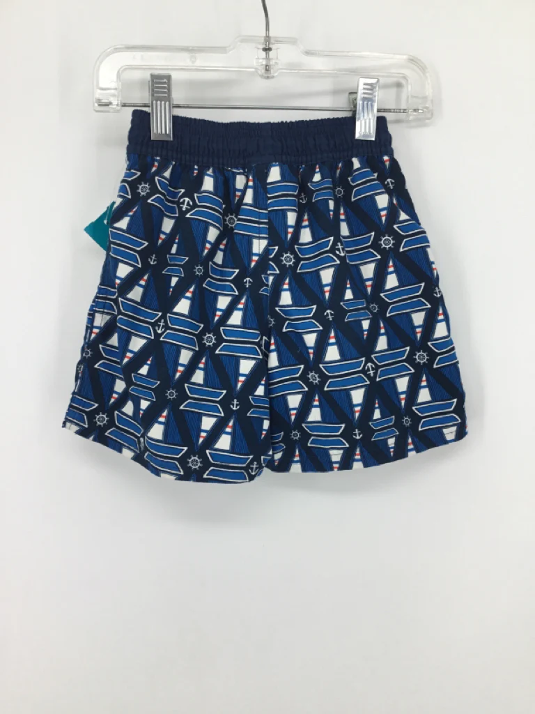 Floatimini Child Size 4 Navy Nautical Swimwear - boys - Image 2