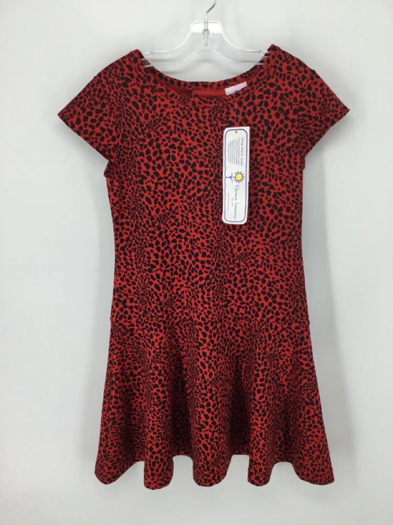 Florence Eiseman Child Size 12 Red Dress - girls
