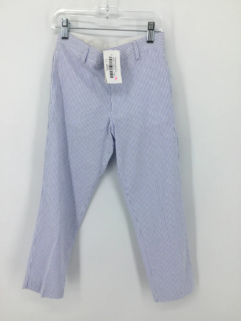 Florence Eiseman Child Size 6 Blue Stripe Pants - boys
