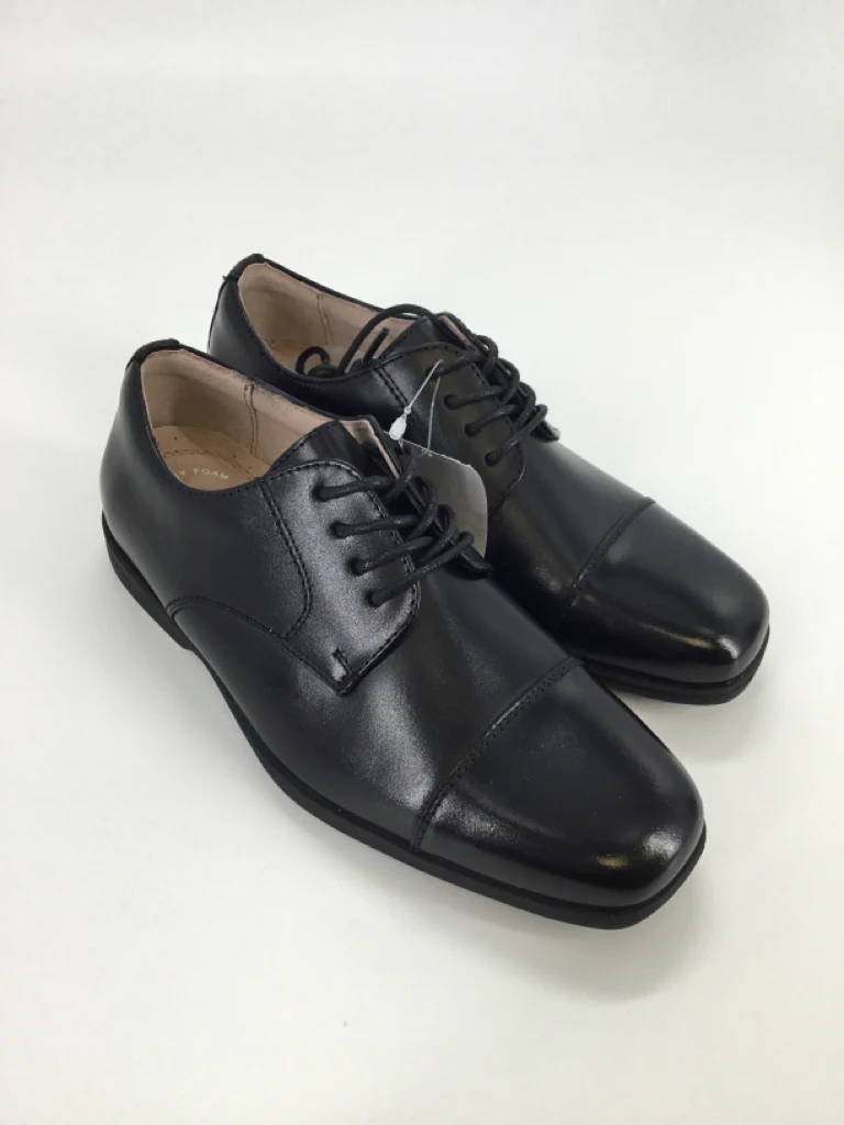 Florsheim Kids Child Size 3.5 Youth Black Dress Shoes