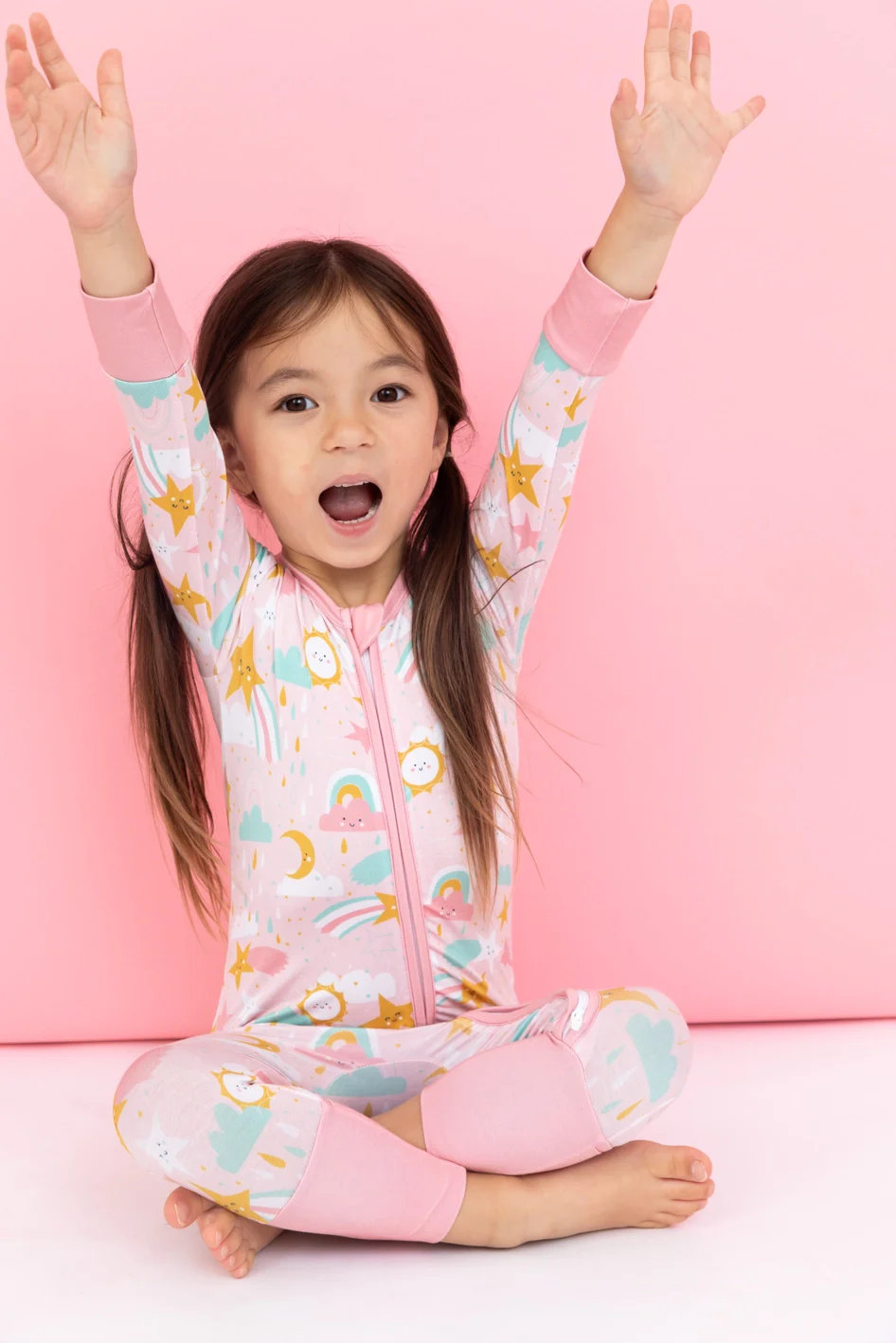 Bird & Bean Bamboo Footless Romper - Nova - Image 2
