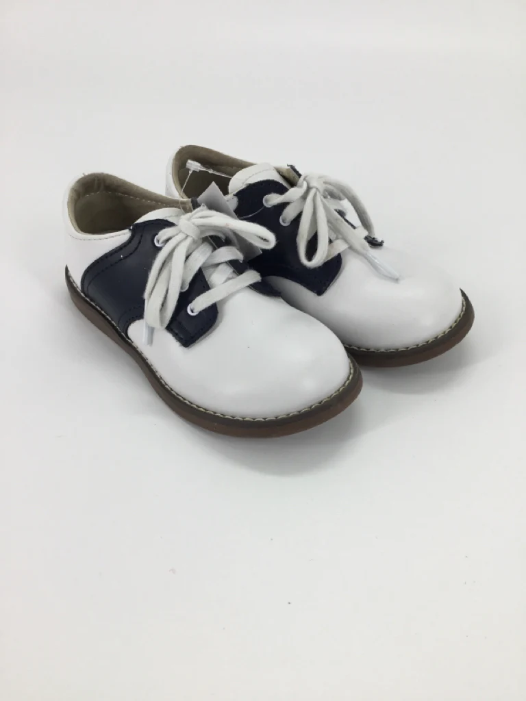 Footmates Child Size 10 Navy Dress Shoes