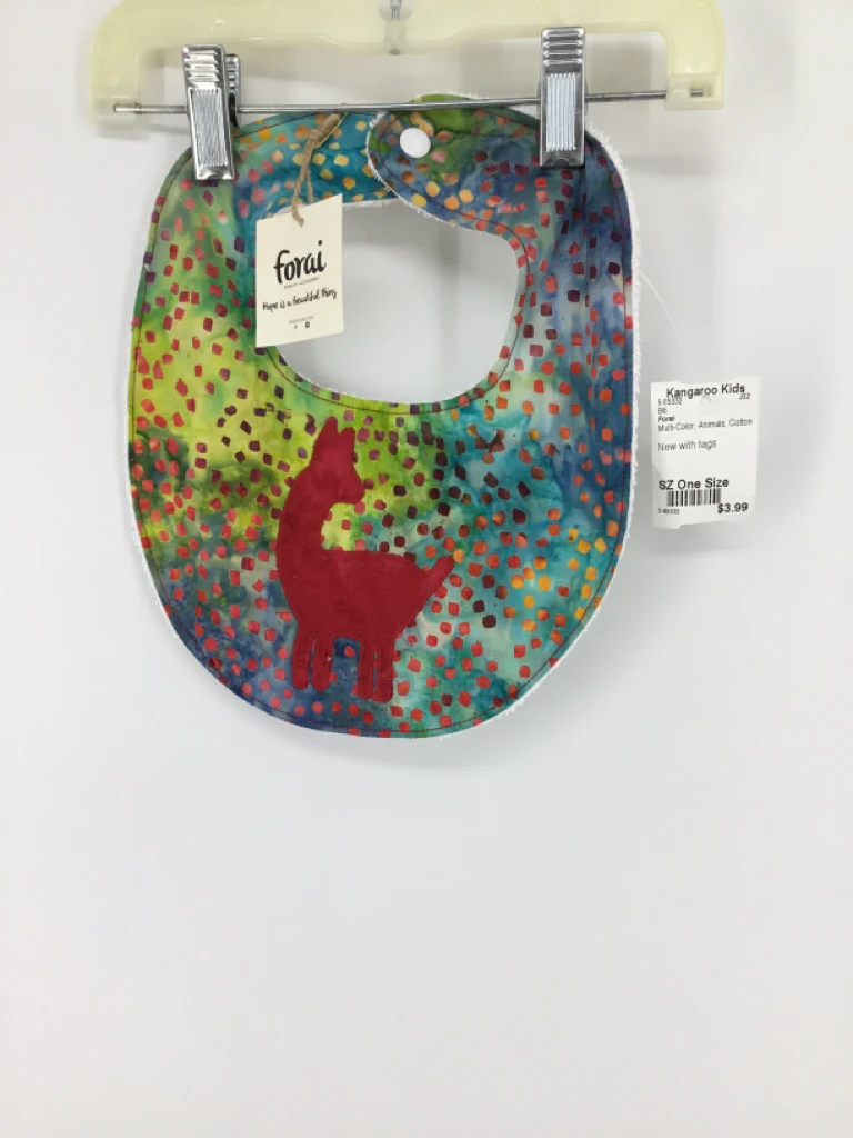 Forai Child Size One Size Multi-Color Bib