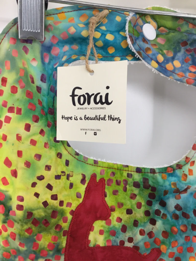 Forai Child Size One Size Multi-Color Bib - Image 2