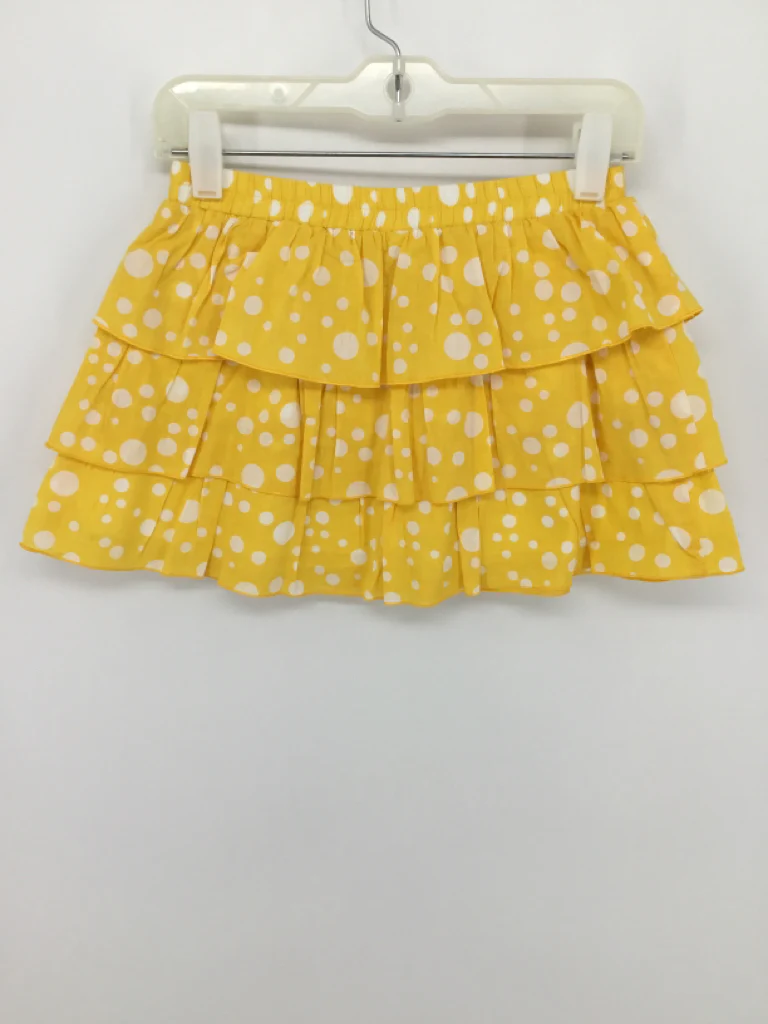 Forever Orchid Child Size 8 Yellow Skirts - girls - Image 2