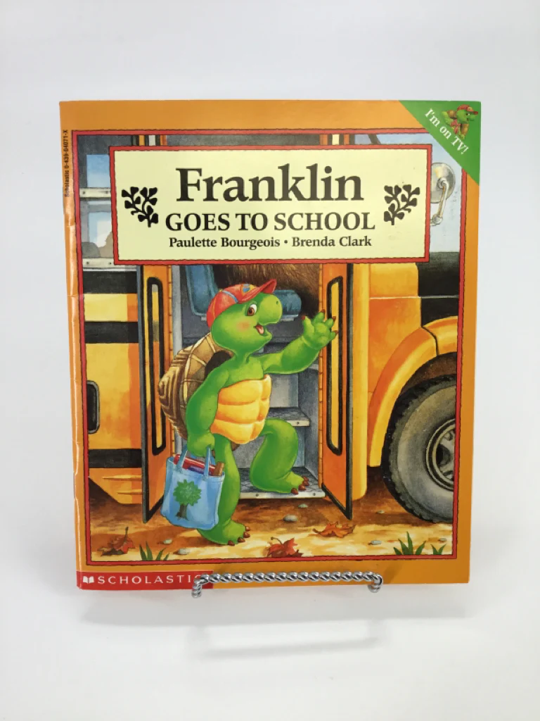 Franklin Goes to School Paperback Book