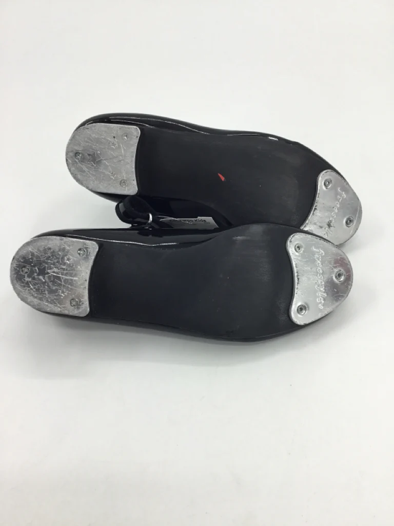 Freestyle Child Size 1 Youth Black Sport/Dance Shoes - Image 2