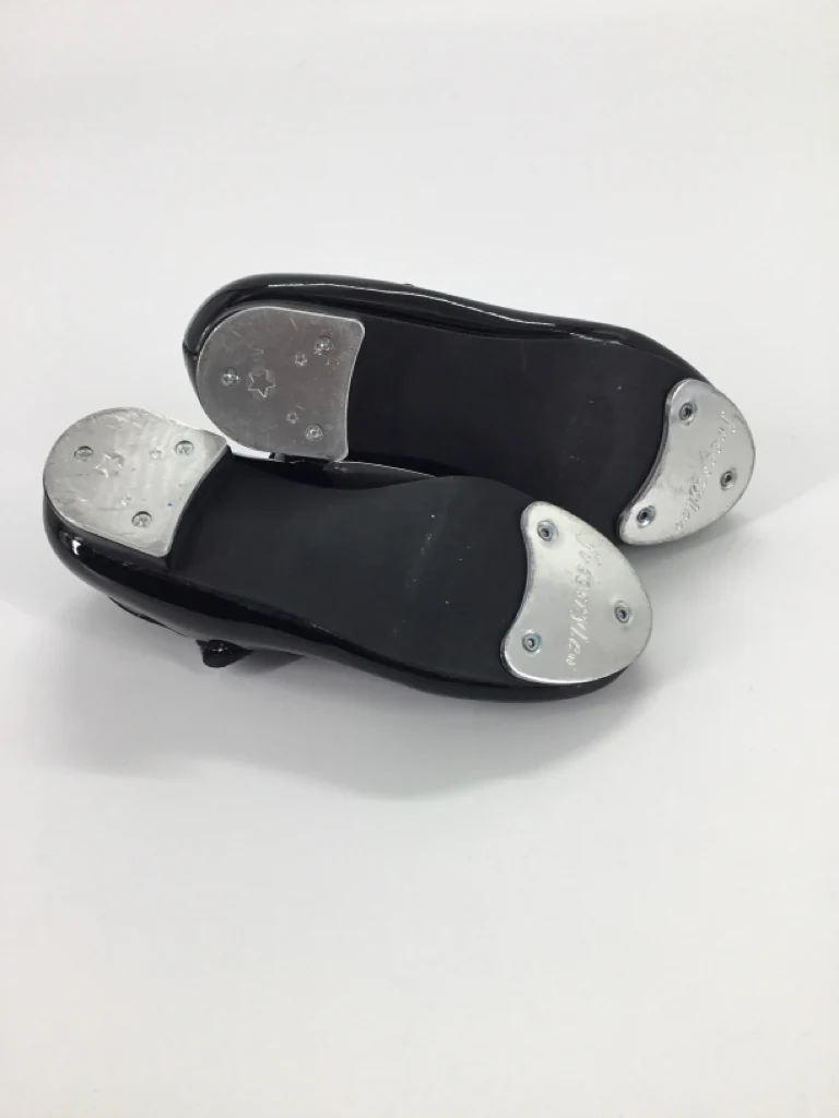 Freestyle Child Size 10 Black Sport/Dance Shoes - Image 2