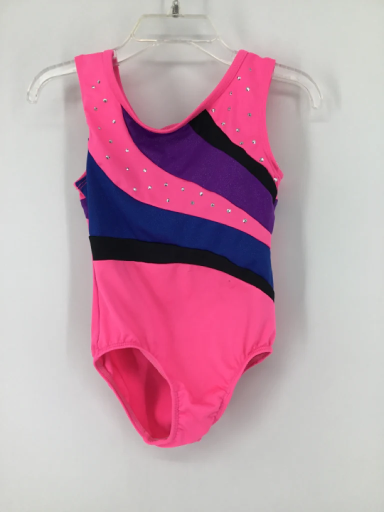Freestyle Child Size 4 Pink Dance - girls