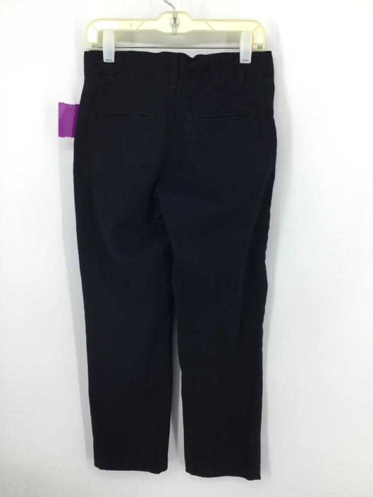 French Toast Child Size 10 Black Solid Pants - boys - Image 2
