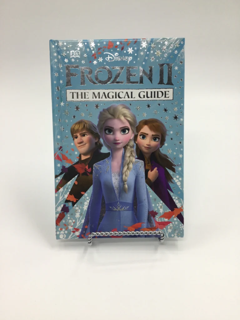 Frozen II The Magical Guide Hardback Book