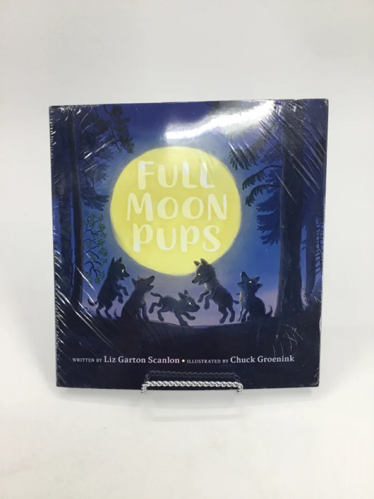 Full Moon Pups Paperback Book