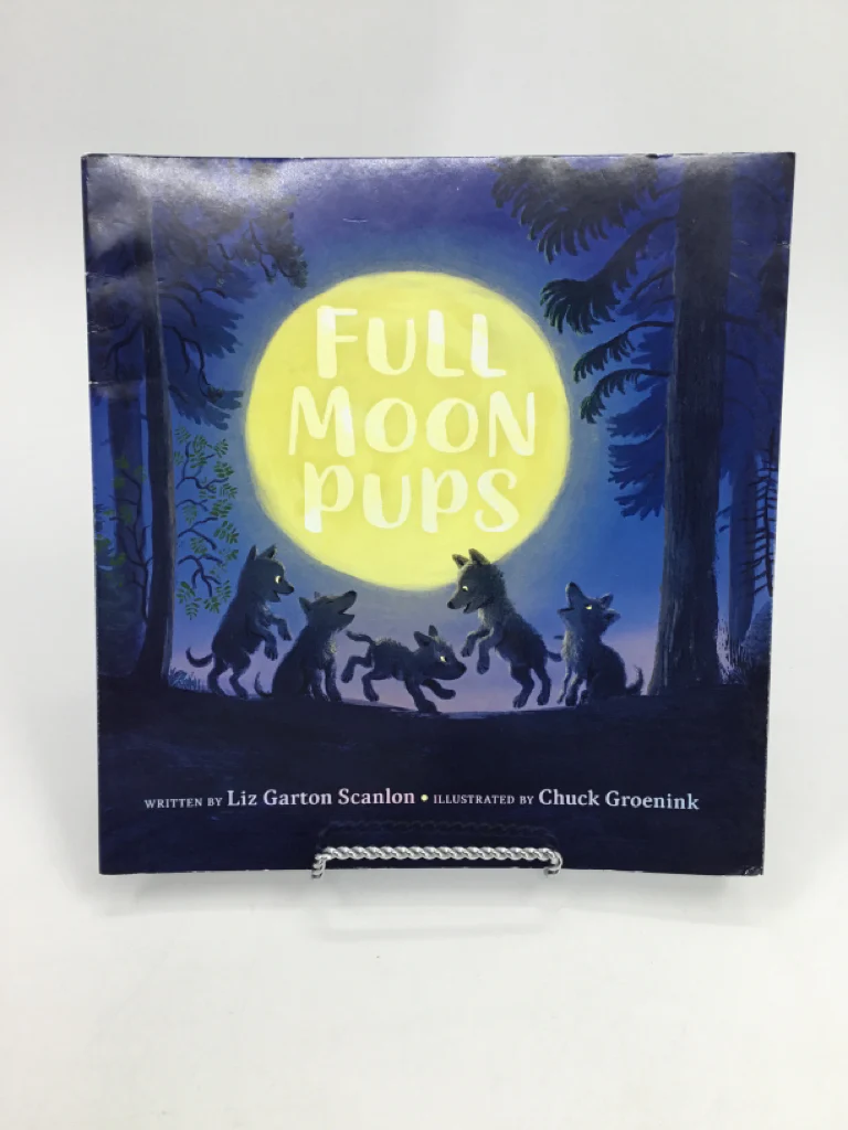Full Moon Pups Paperback Book