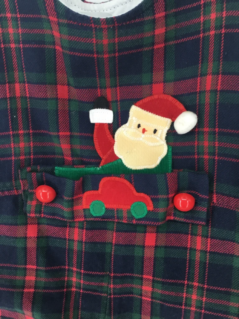 Funtasia! Child Size 3 Navy Christmas Outfit - Image 2