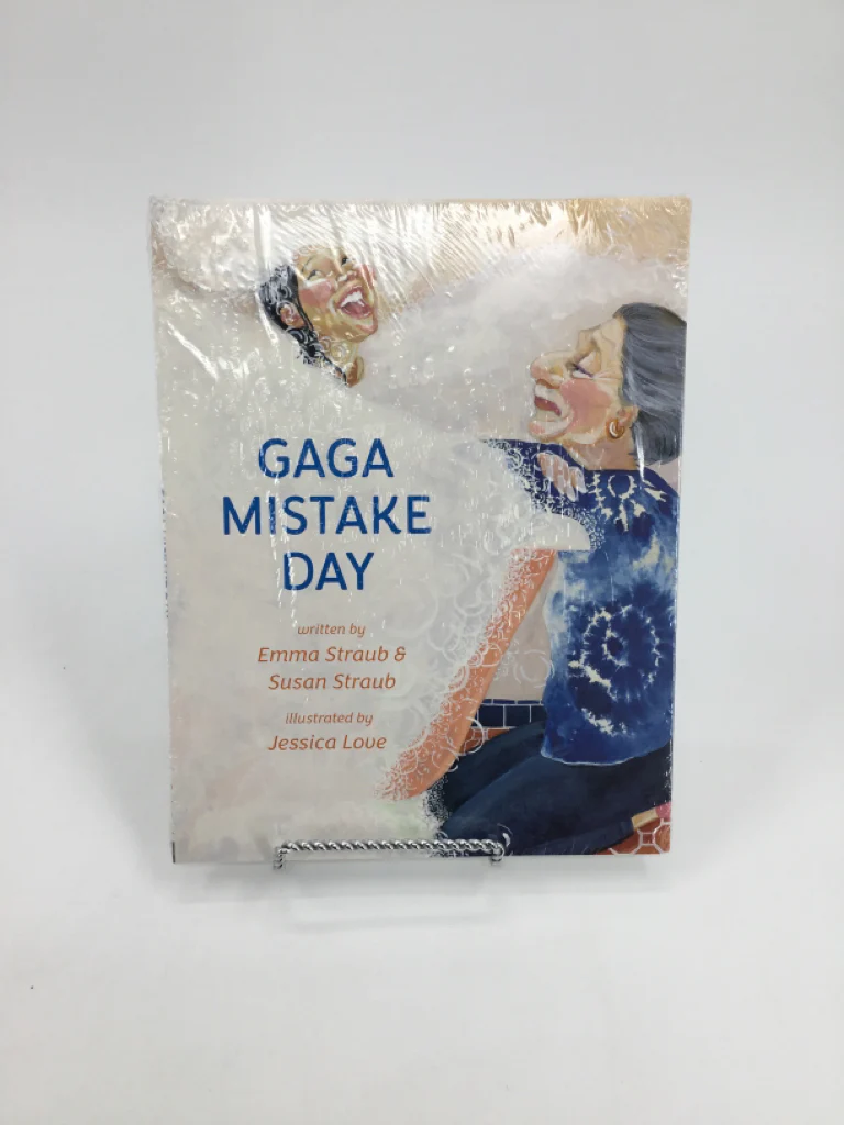 Gaga Mistake Day Paperback Book