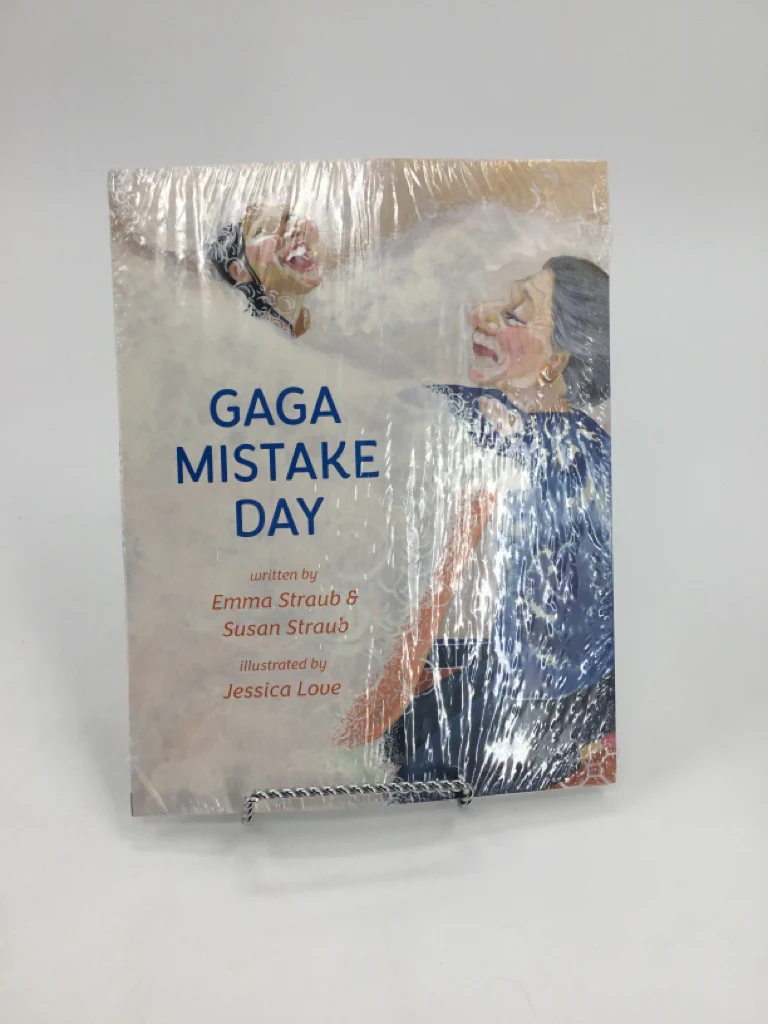Gaga Mistake Day Paperback Book