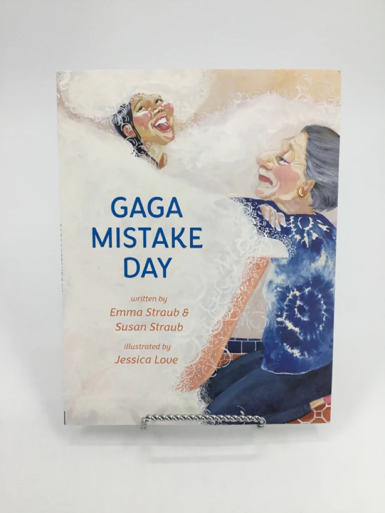Gaga Mistake Day Paperback Book