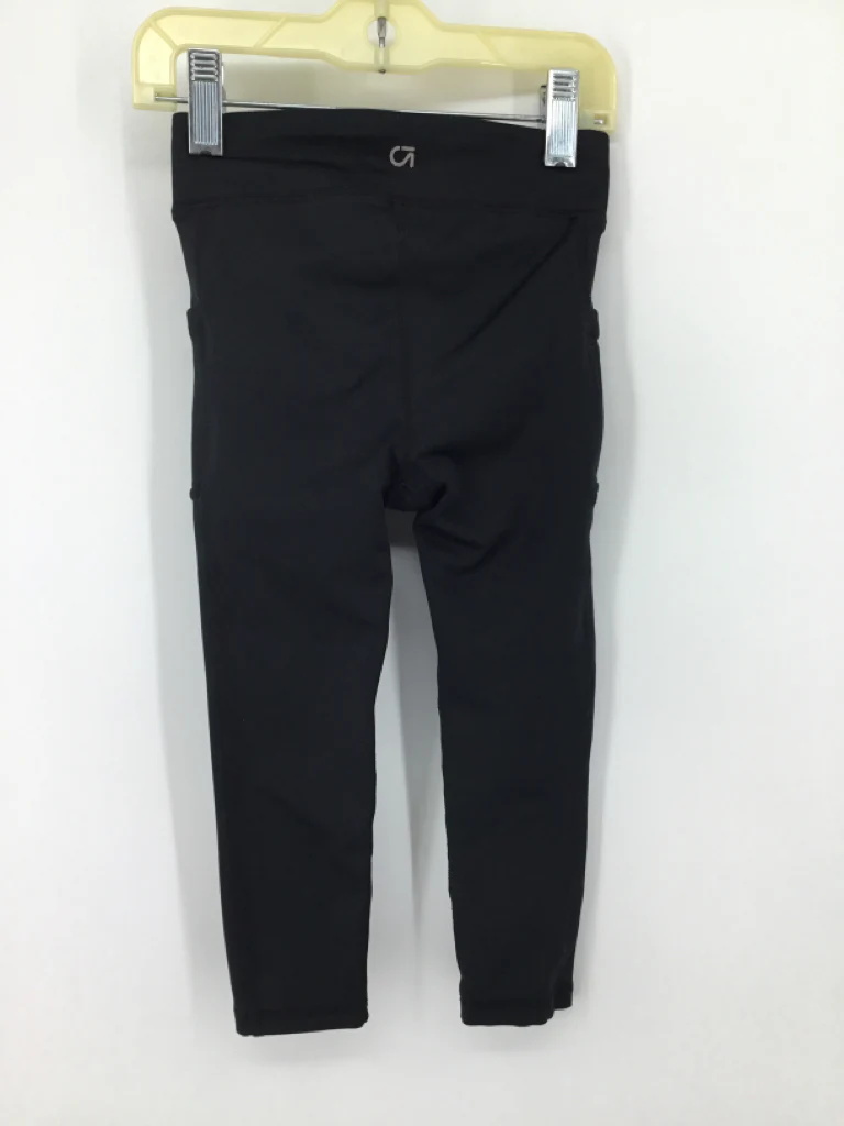 Gaiam Child Size 3 Black Pants - girls - Image 2