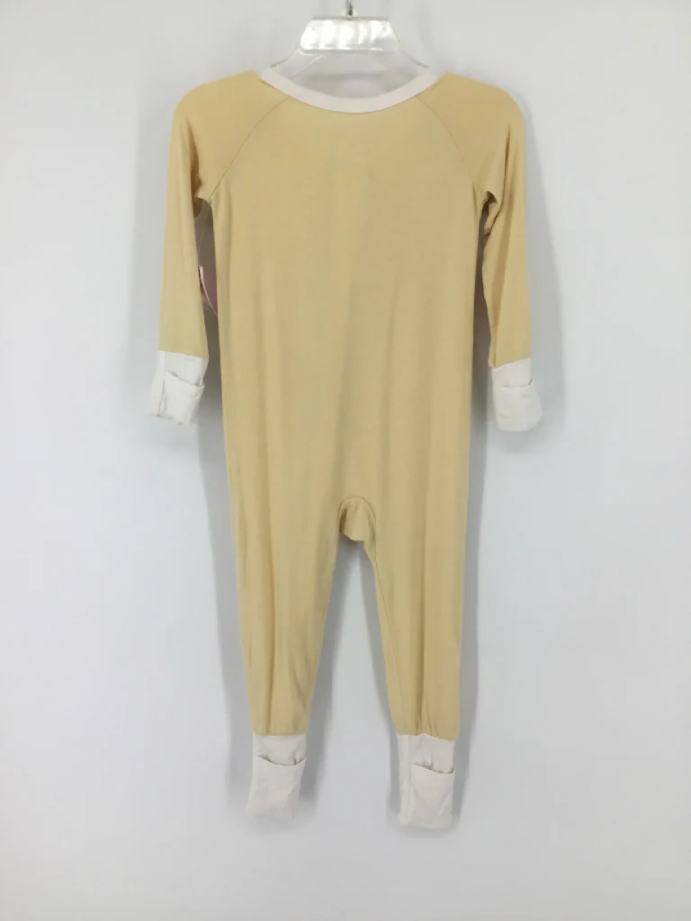 Galibbt Child Size 12-18 Months Yellow Solid Pajamas - boys - Image 2