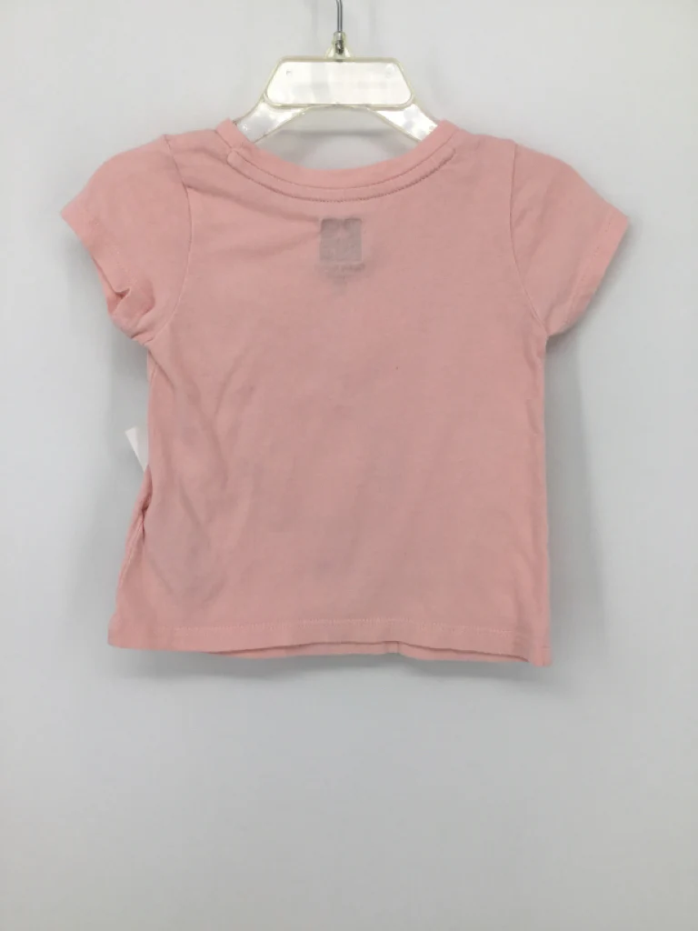 Gap Child Size 12-18 Months Pink Easter T-Shirt - Image 2