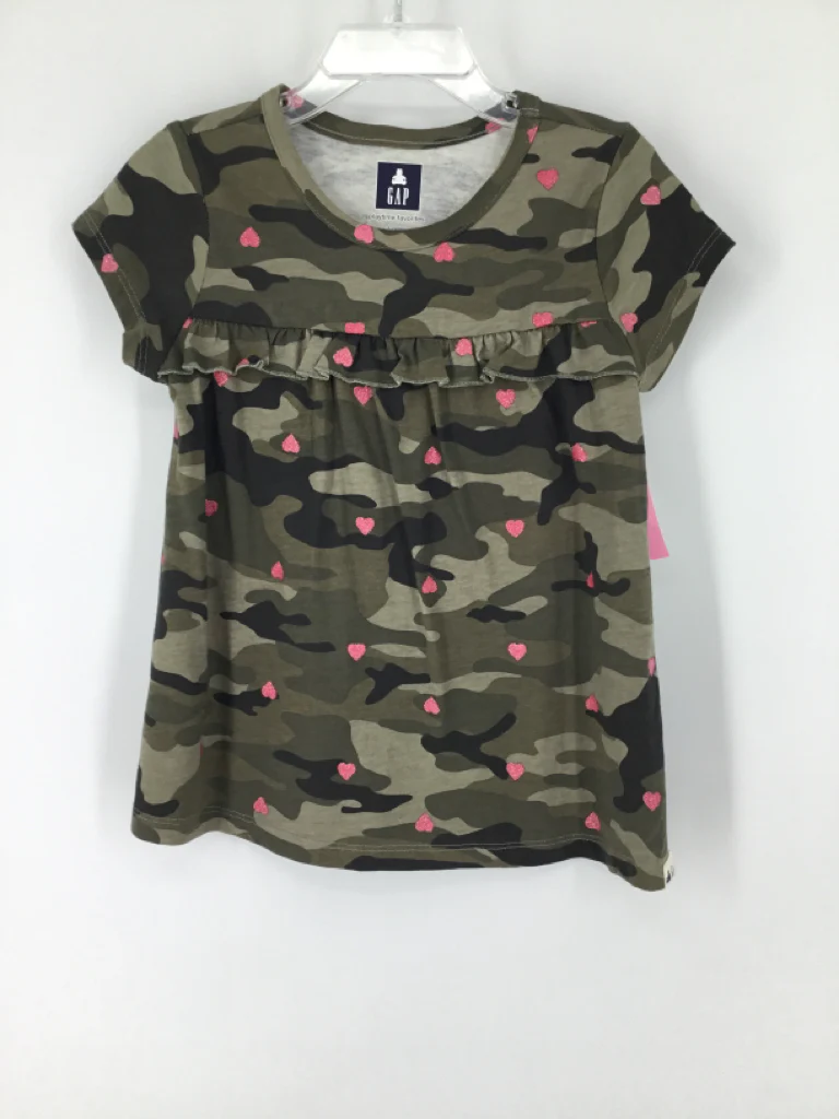 Gap Child Size 4 Green T-shirt - girls