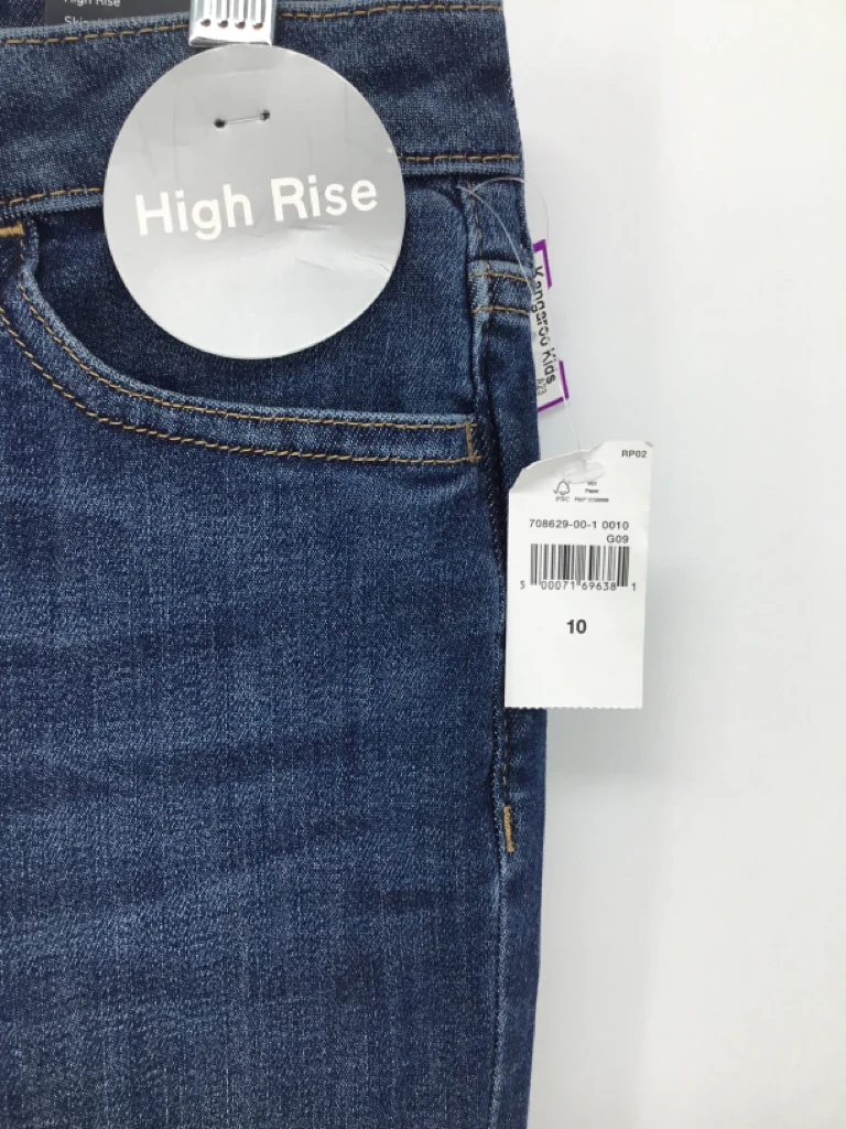 Gap Denim Child Size 10 Blue Jeans - girls - Image 2