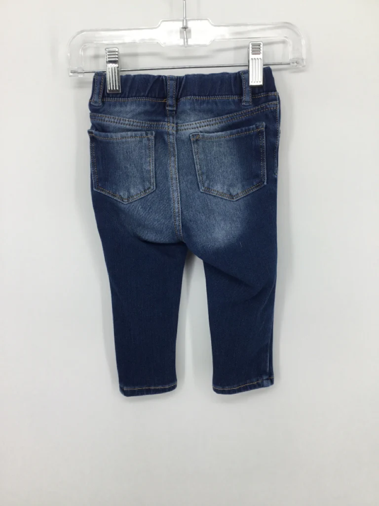 Gap Denim Child Size 12-18 Months Blue Jeans - girls - Image 2