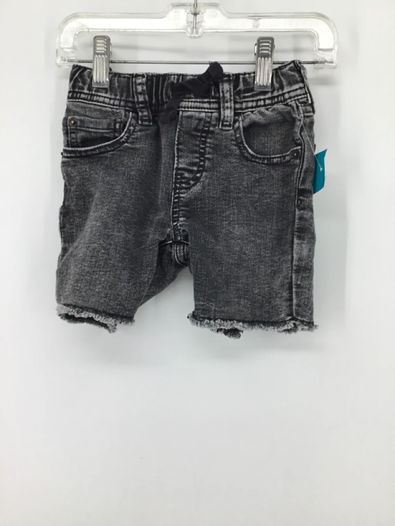 Gap Denim Child Size 2 Black Solid Shorts - boys