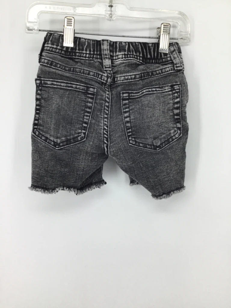 Gap Denim Child Size 2 Black Solid Shorts - boys - Image 2