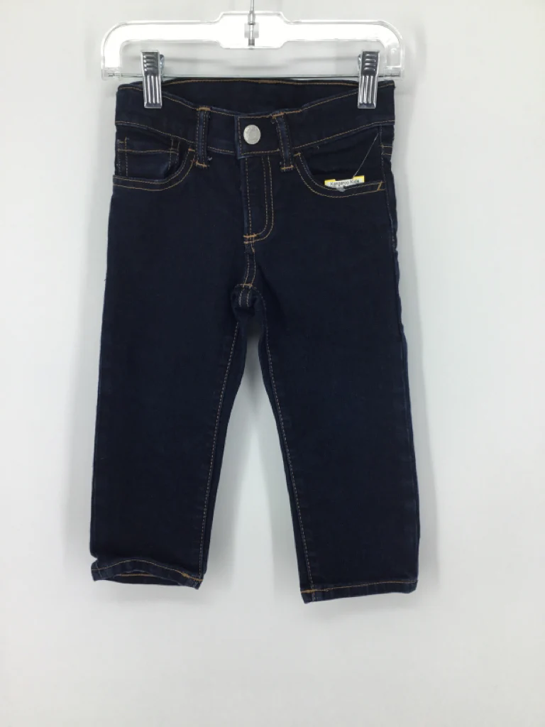 Gap Denim Child Size 2 Blue Solid Jeans - boys