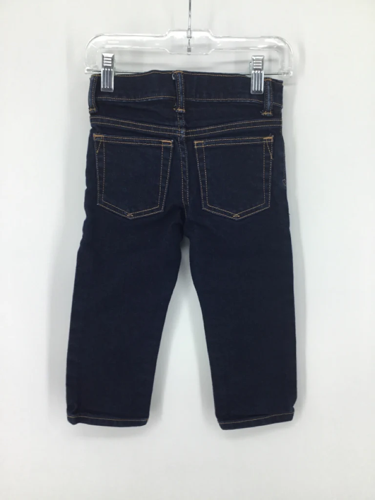 Gap Denim Child Size 2 Blue Solid Jeans - boys - Image 2