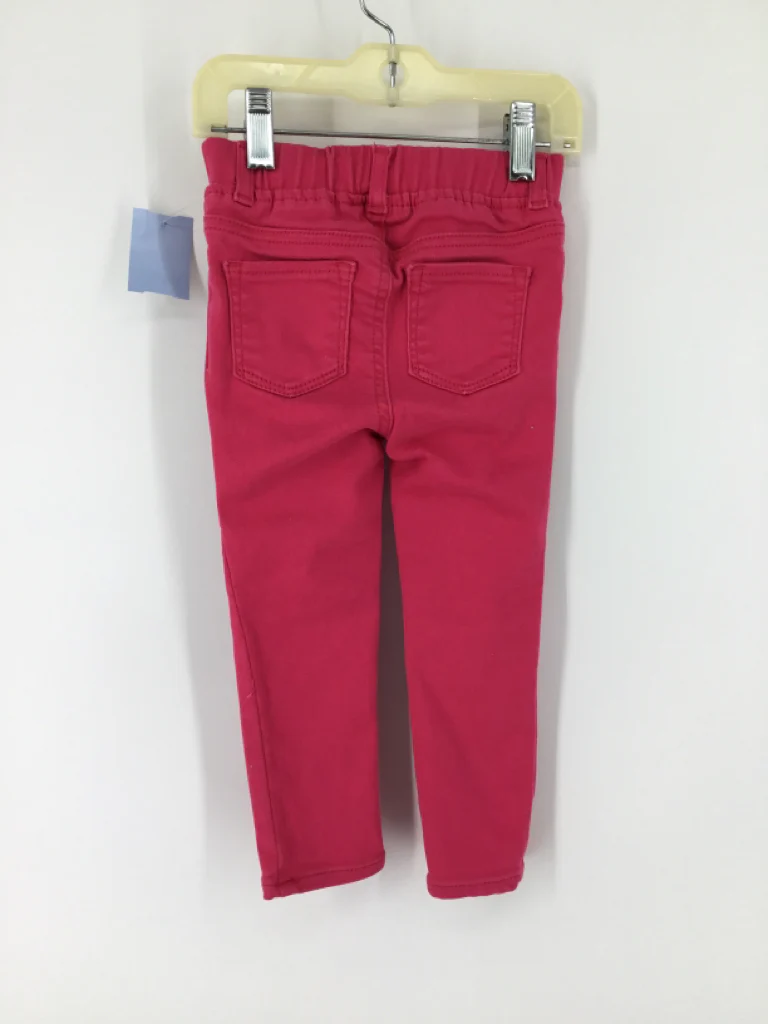 Gap Denim Child Size 3 Pink Pants - girls - Image 2