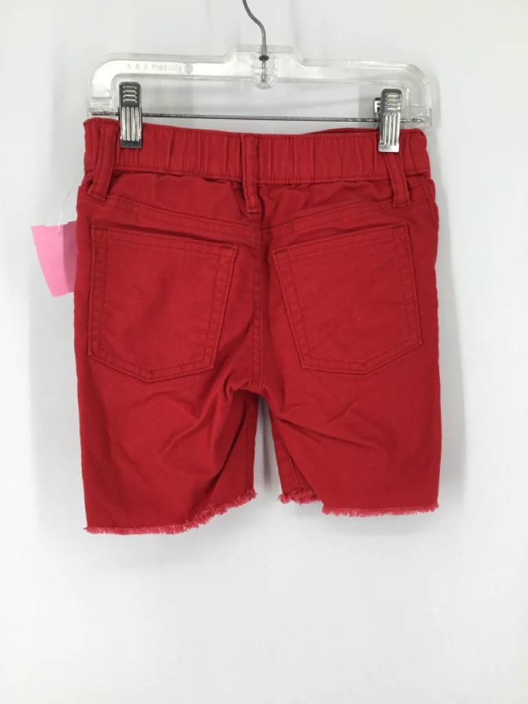 Gap Denim Child Size 5 Red Solid Shorts - boys - Image 2