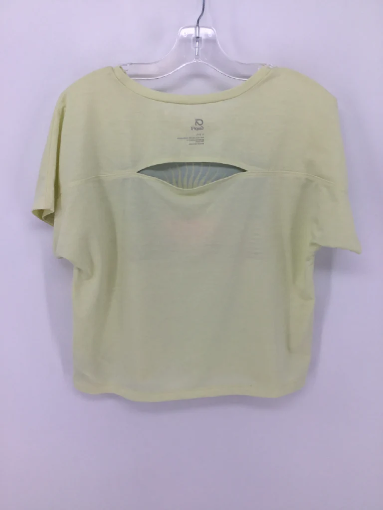 Gap Fit Child Size 10 Yellow T-shirt - girls - Image 2