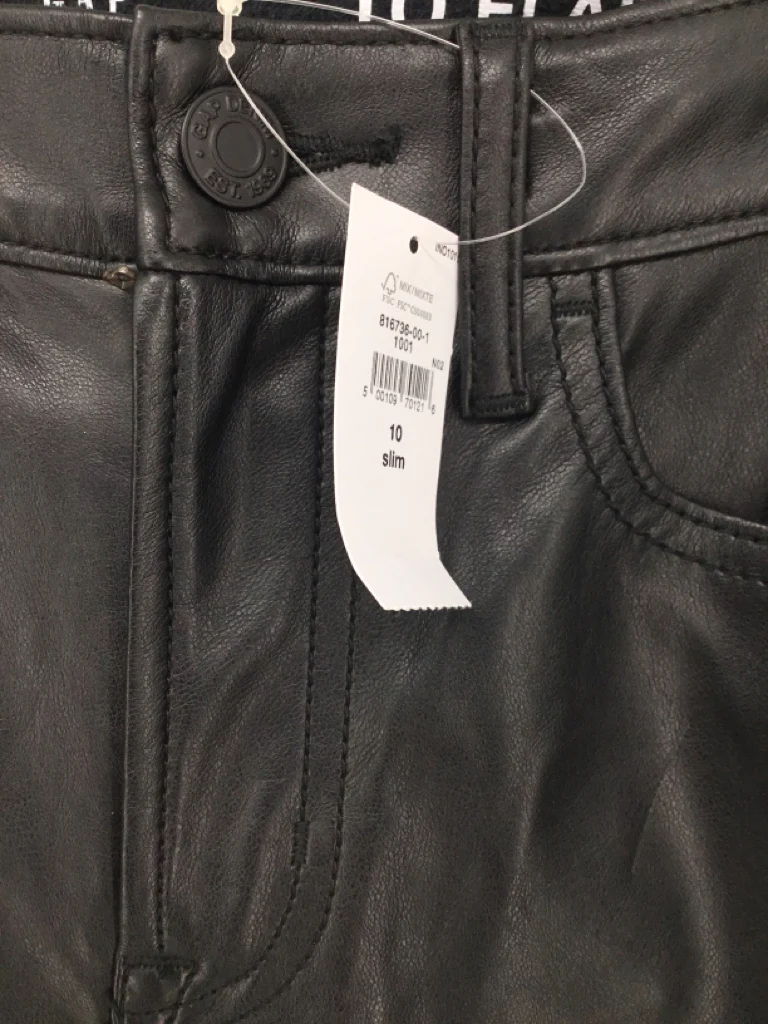 Gap Kids Child Size 10 Black Pants - girls - Image 2