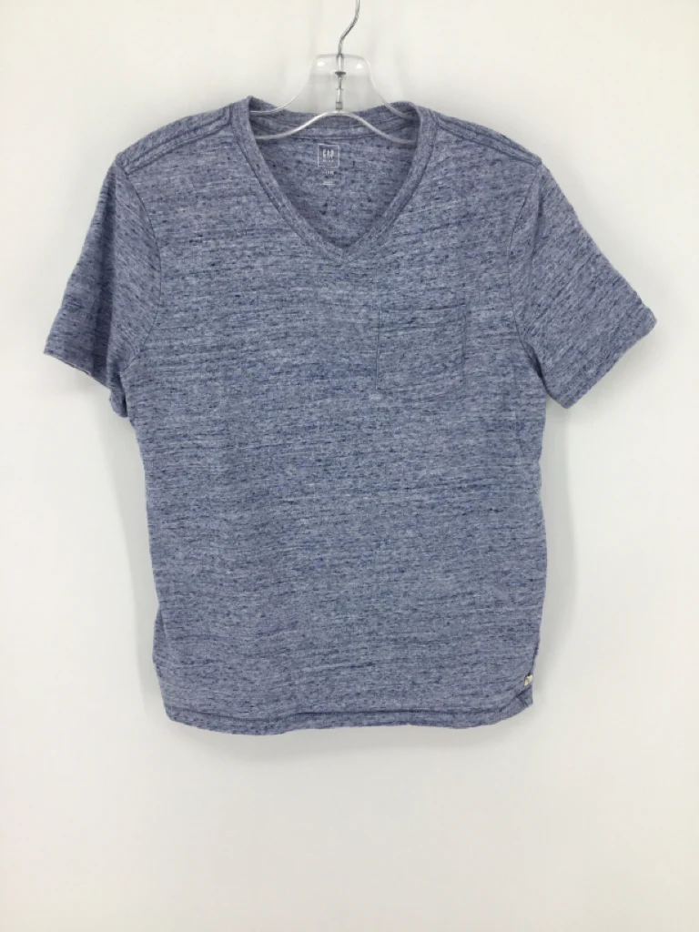 Gap Kids Child Size 10 Blue Marbled T-shirt - boys