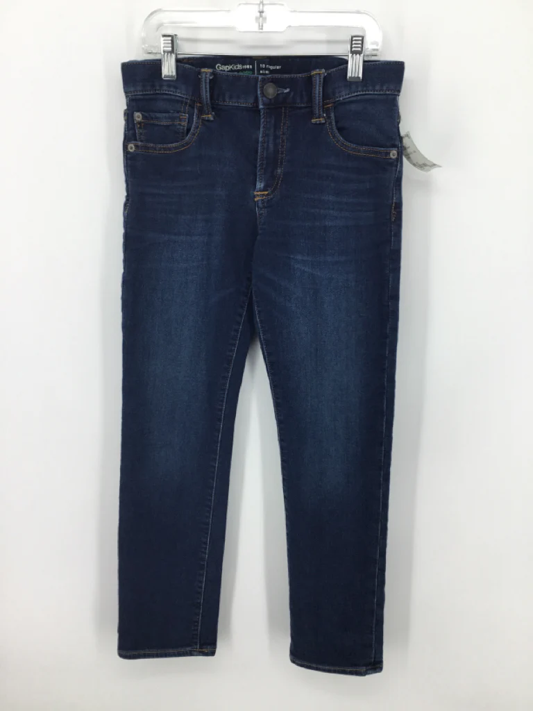 Gap Kids Child Size 10 Blue Solid Jeans - boys