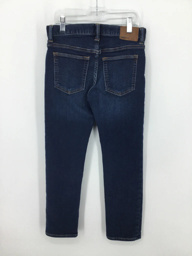 Gap Kids Child Size 10 Blue Solid Jeans - boys - Image 2