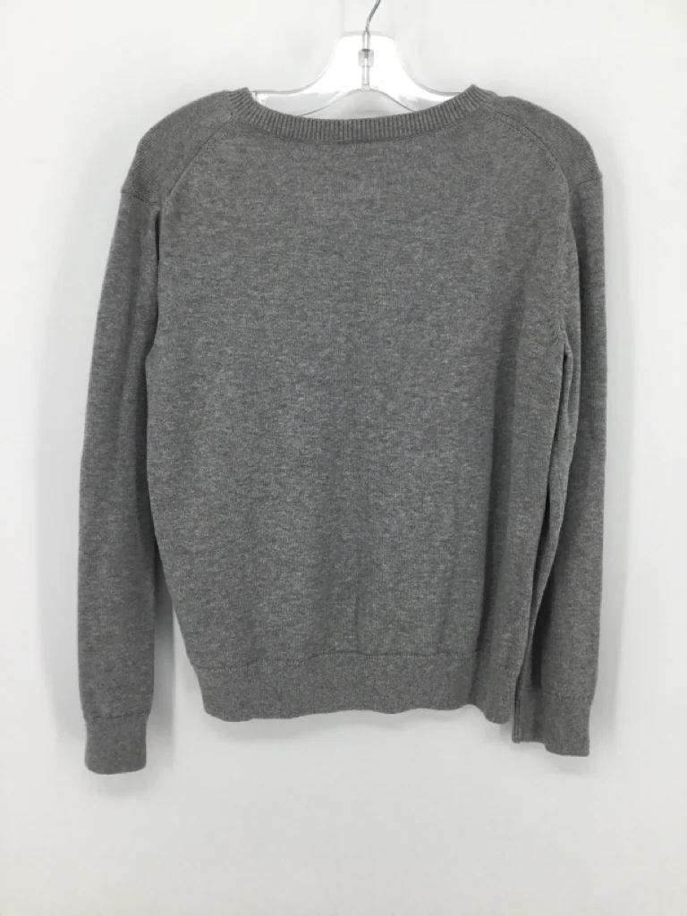 Gap Kids Child Size 10 Gray Solid Sweater - boys - Image 2