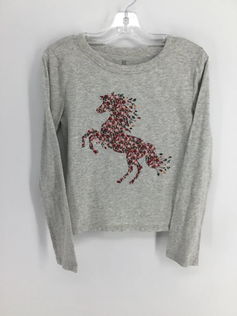 Gap Kids Child Size 10 Gray T-shirt - girls