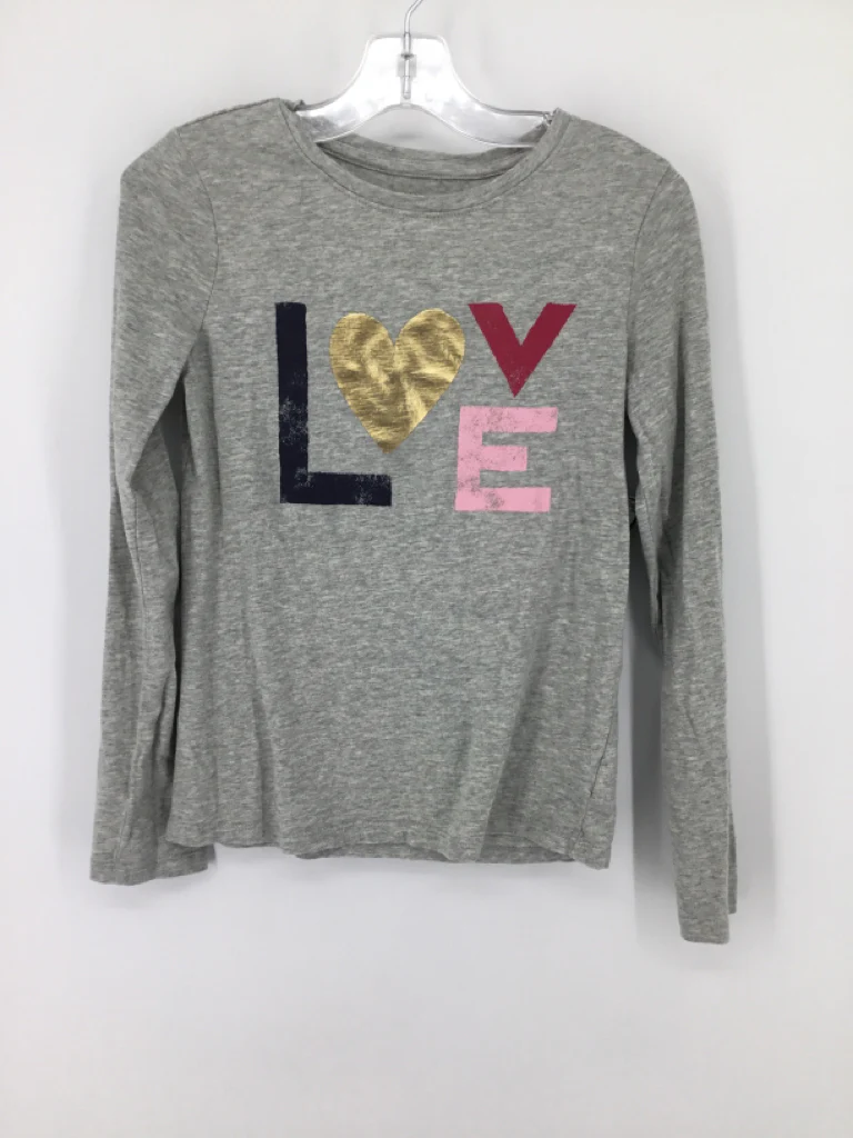 Gap Kids Child Size 10 Gray T-shirt - girls